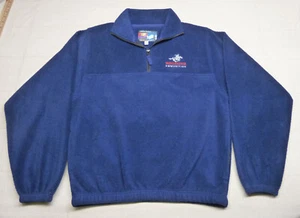 Mens WINCHESTER Ammunition L/S 1/4 Zip Fleece Pullover SMALL Sierra Pacific Guns - Picture 1 of 7