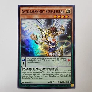 Satellarknight Zefrathuban - PEVO-EN044 - NM/VLP - Super Rare - 1st ed - Yugioh - Picture 1 of 2