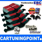 EBC Bremsbeläge Vorne Blackstuff für Suzuki Ignis 2 - DP1598