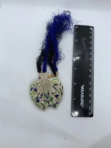 Antike chinesische Geldbörse Pomander Duft Portemonnaie Ende 19. Jh. - Bild 1 von 4