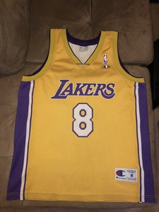 kobe bryant jersey champion