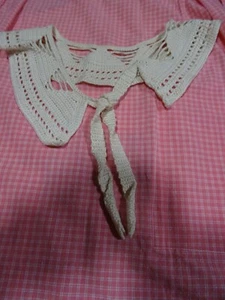 col vintage ans 50/60 pour bébé ,poupée robe de fillette  - Picture 1 of 5