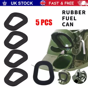 5X For Gerry Jerry RUBBER SEAL Metal Fuel Can Spout Fits 5 10 20 Litre Cans - Picture 1 of 6