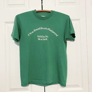 Vintage 80s Holiday Inn T-Shirt Medium Panama City Beach FL Hanes Vacation Hotel - Bild 1 von 7