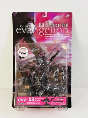 Figura de acción modelo de producción Neon Genesis Evangelion Eva-03 Kaiyodo nueva sellada Foto 1 de 4
