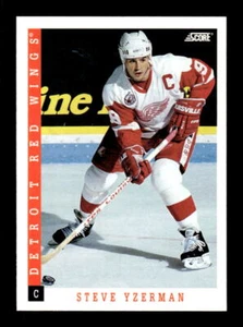 1993-94 Score #310 Steve Yzerman - Picture 1 of 2