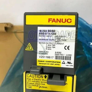 UN NUEVO SERVO AMPLIFICADOR FANUC A06B-6114-H209 - Imagen 1 de 19