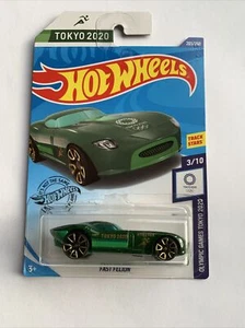Hot wheels 1/64 Tokyo 2020 Olympic - Fast Felion 3/10  - Bild 1 von 2