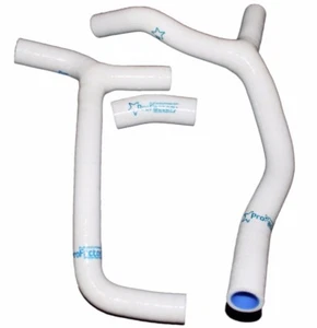Crf450r Crf450 Crf 450 Radiator Hose Kit Pro Factory Hoses 2009-2012 White - Picture 1 of 1