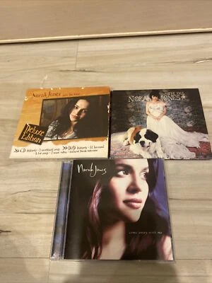 Norah Jones LOT FEELS LIKE HOME CD & DVD The Fall & Come Away With Me 3 CD 1 DVD - Image 1 of 4