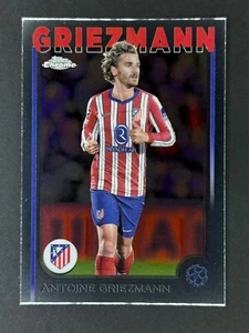 2024-25 Topps Chrome UEFA Club Competitions #8 Antoine Griezmann - Bild 1 von 2