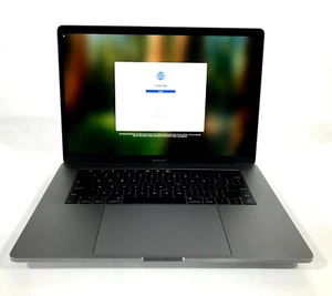 Apple MacBook Pro 2018 15" i7-8750H @ 2,2GHz 16GB 512GB Radeon *SIEHE BESCHREIBUNG* - Bild 1 von 11