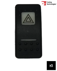 Carling 273.1050 CONTURA II NERO Attuatore testa oscillante AVVISO DI PERICOLO - Foto 1 di 1
