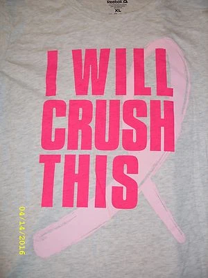 REEBOK Avon 39 Charity Walk - Camiseta Cinta Rosa Cáncer de Mama Damas (BH8469) Foto 1 de 4