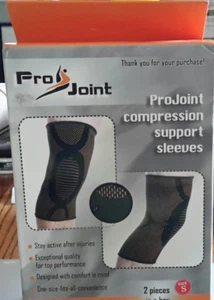 ProJoint Compression Support Sleeves 2 pc Small - Picture 1 of 2