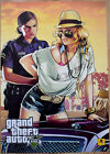 Grand Theft Auto GTA V 5 RARE PS4 PS5 XBOX ONE 59cm x 84cm Promotional Poster #2
