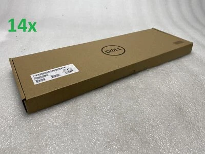 Dell Wired USB Keyboard KB216-BK-US (Black, 0RKR0N, 0N6R8G- English QWERTY - New - Image 1 of 4