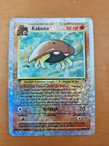 Pokémon Karte - Kabuto Reverse Holo 48/110 Legendary Set - no shining no Crystal - Bild 1 von 6