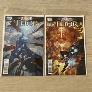 Original Marvel-US-Comics: Chaos War Thor #1-2 (komplette Mini 2011) - Picture 1 of 3