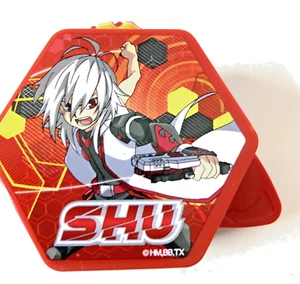 McDonald’s Happy Meal toy Beyblade Burst #2 Shu & Spryzen Spinning Disc Toy - Picture 1 of 6