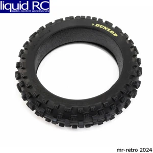 Losi 46009 Dunlop MX53 Rear Tire w/Foam 60 Shore: PM-MX - Picture 1 of 2