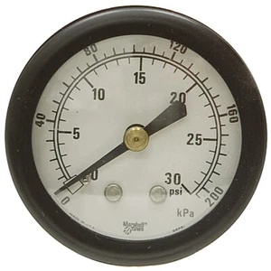 30 PSI 2" BM calibre seco 1 PSI graduación 21-1418 - Imagen 1 de 1
