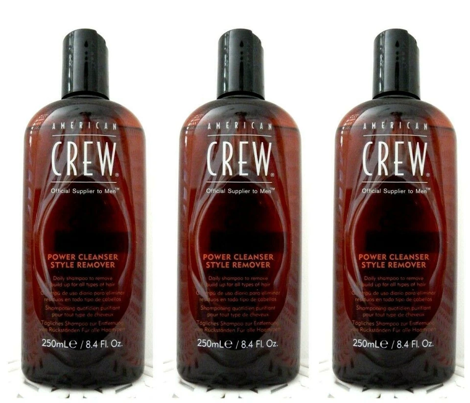 Champú diario American Crew POWER CLEANSER STYLE REMOVER 8,4 OZ cada uno (906) Foto 1 de 1