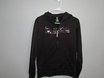 BURTON Dryride Hooded Sweatshirt Jacket Mens XS Black Excellent Full Zip - Image 1 of 3