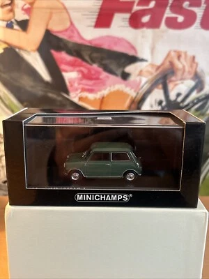 Minichamps 1/43 Morris Mini 850 Mk1.  Classic Mini - Image 1 of 4