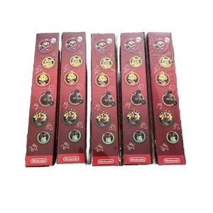 Nintendo Colored Pencils Promo Lot of 5 NEW - Picture 1 of 3