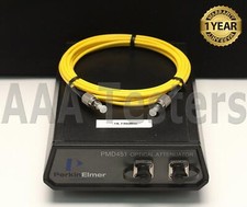 Perkin Elmer Unimodale PMD451 Ottico Sm Fibra Attenuatore 1550nm PMD-451