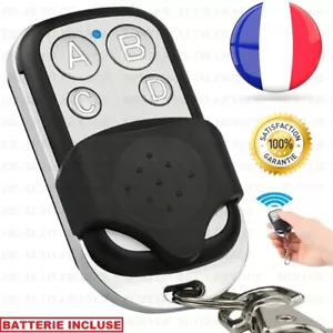 Télécommande Portail Garage ✅Universelle Clonage ★433 MHZ Porte Alarme Clé Clone - Photo 1/12