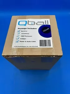 QBall Throwable Smart Wireless Microphone System Blue Foam Q Ball PEEQ Brand NEW - Picture 1 of 5