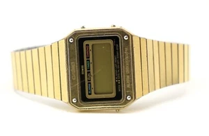 Orologio Uomo CASIO SA-430G Modulo 145 Japan Made Vintage 1980 BISOGNA Batteria - Foto 1 di 5