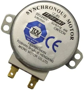 ZkeeShop TYJ508A7 Microwave Oven TYJ50-8A7 4W 5/6 RPM 11mm Synchronous Motor Spi - Foto 1 di 12