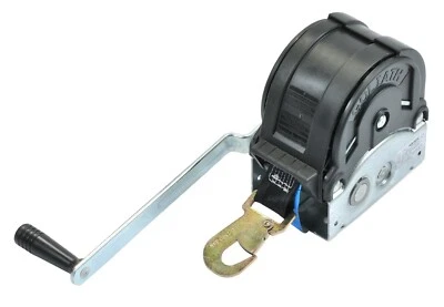 GOLIATH Sicherheits Trailerwinden bis 3000kg Gurtwinde Seilwinde  Bootswinde - Bild 1 von 3