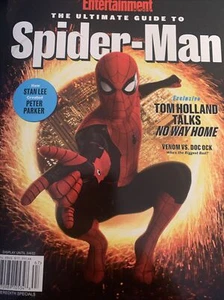 UNTERHALTUNGSWOCHENMAGAZIN - SPECIAL 2021 - DER ULTIMATIVE LEITFADEN FÜR SPIDER-MAN - Bild 1 von 2