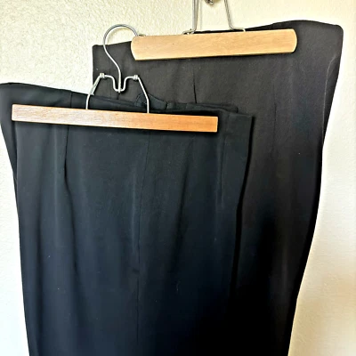 Fabrizio Gianni DOS (2) PANTALONES MARRÓN NEGRO Mujer 14 Elásticos Foto 1 de 4