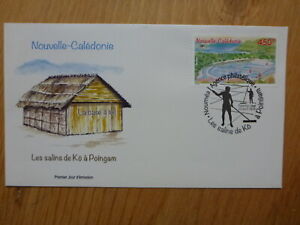 2015 NEW CALEDONIA LES SALINS DE KO A POINGAM FDC FIRST DAY COVER