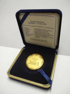 Rare Ritz Carlton Millenia Singapore 925 Silver Proof Coin Cert & Box (OC417) - Picture 1 of 5