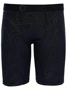 Calzoncillos boxer Ethika Octoboss pulpo en relieve calce básico para hombre ropa interior UMS597 - Imagen 1 de 3