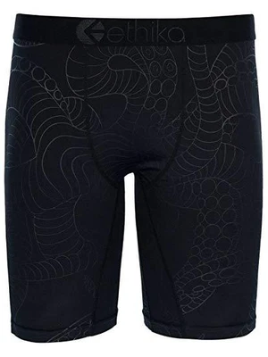 Calzoncillos boxer Ethika Octoboss pulpo en relieve calce básico para hombre ropa interior UMS597 Foto 1 de 3