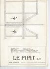 PLAN - ""LE PIPIT"" - INDOOR FLIGHT
