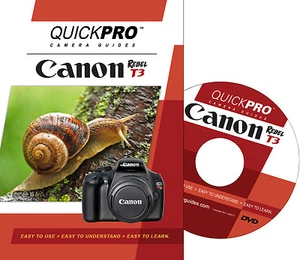 QUICKPro Trainings-DVD Canon EOS Rebel T3 NEU kostenloser US-Versand - Bild 1 von 1