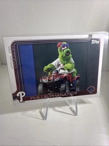 2925 Topps Series 1 Celebration Phillie Phantic M-18 - Picture 1 of 7