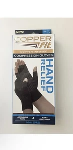Copper Fit Kompressionshandschuhe Handentlastung 1 PAAR S/M Unisex - Bild 1 von 2