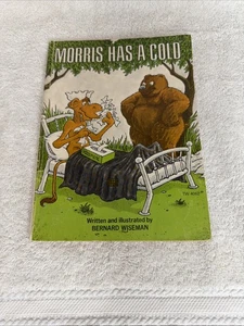 Morris Has a Cold Bernard Wiseman Scholastic 1978 - Imagen 1 de 3