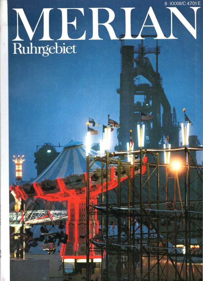 Guía de viaje Merian Ruhrgebiet año de edición 1980 cuaderno 8 año 33... - Imagen 1 de 1