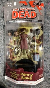 Walking Dead Action Figure-Governor's Zombie Daughter Penny Blake-Unopened! -LL - Picture 1 of 2
