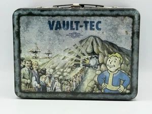 Fallout Weathered Brotdose Vault-Tec Pip-Boy FanWraps Dose Aged Lunchbox Only - Bild 1 von 6